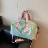 Sac de sport pour femme, sac de voyage sec et humide, sacs à main multifonctions, fourre-tout de natation, sac à bandoulière, sac de sport pour week-end, sac de sport pour chaussures de yoga