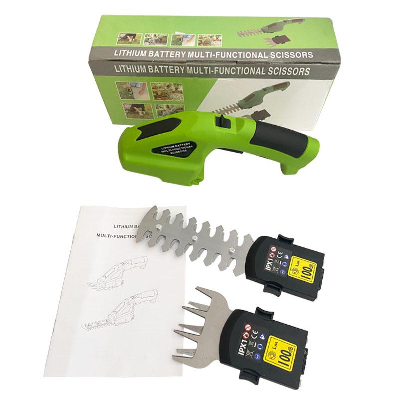 

Аккумуляторный кусторез и садовый секатор 3,6 В/7,2 В