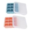 Silicone Ice Cube Tray Multipurpose Flexible Easy Release Baby Food Freezer Tray for Home Kitchen