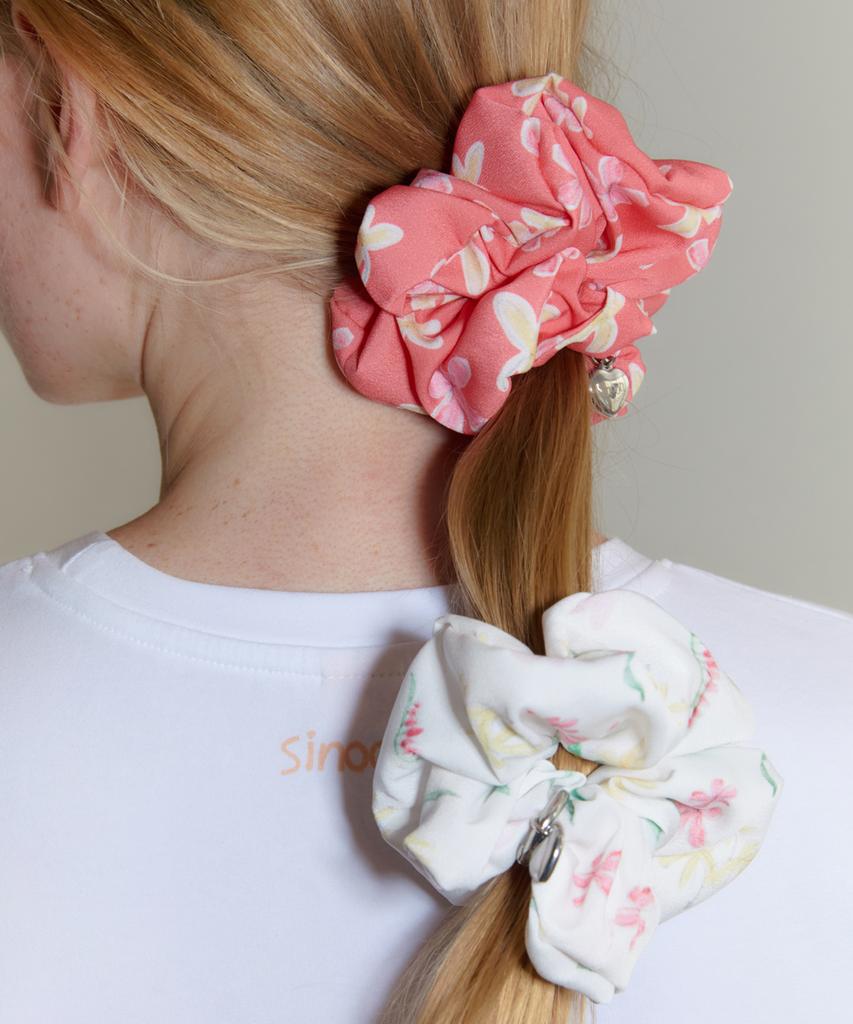 Sinoon Pattern Scrunch (Red)