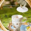 JOYYE Alice im Wunderland Hasenohr Tasse
