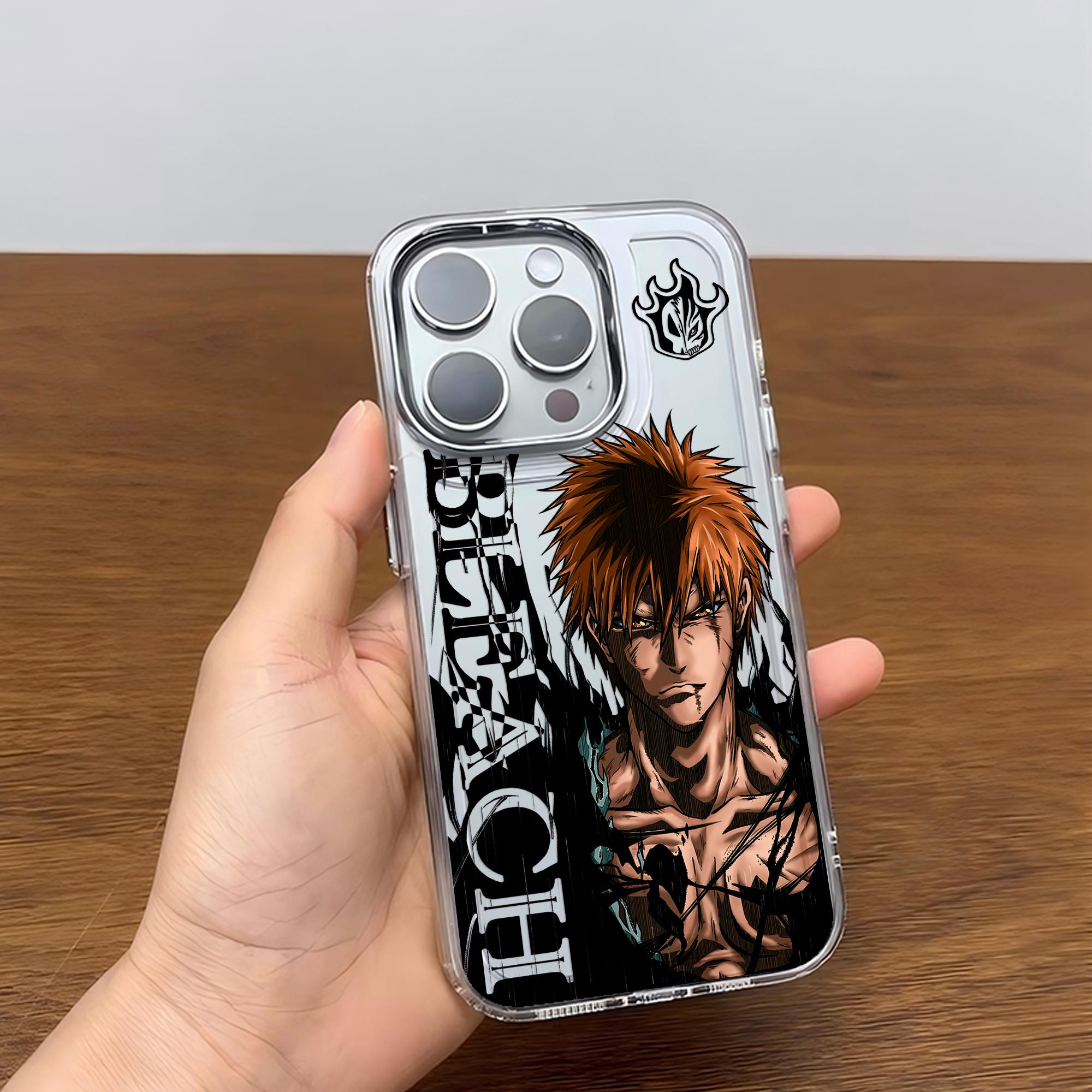 

Anime Hot Cool New BLEACHS Phone Case For Google Pixel 10 9 8 7 8A 9A XL Pro 4G 5G Transparent Soft Silicone TPU Back Cover Pixel 8 Pro 5G