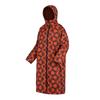 Regatta Womens/Ladies Orla Kiely Flowers Changing Robe