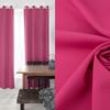 Magenta Panama Fabric
