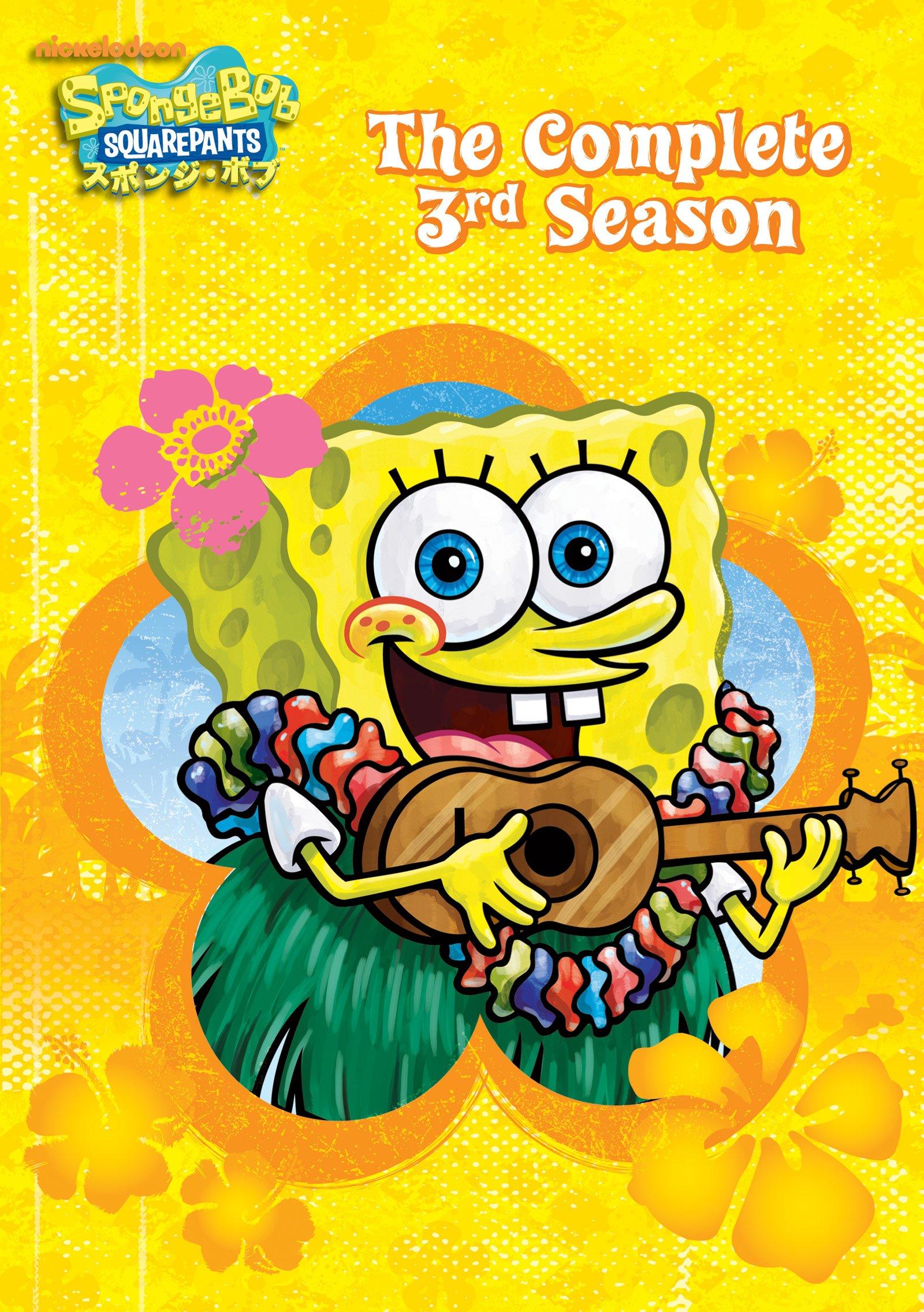 

SpongeBob Season 3 Complete BOX [DVD]