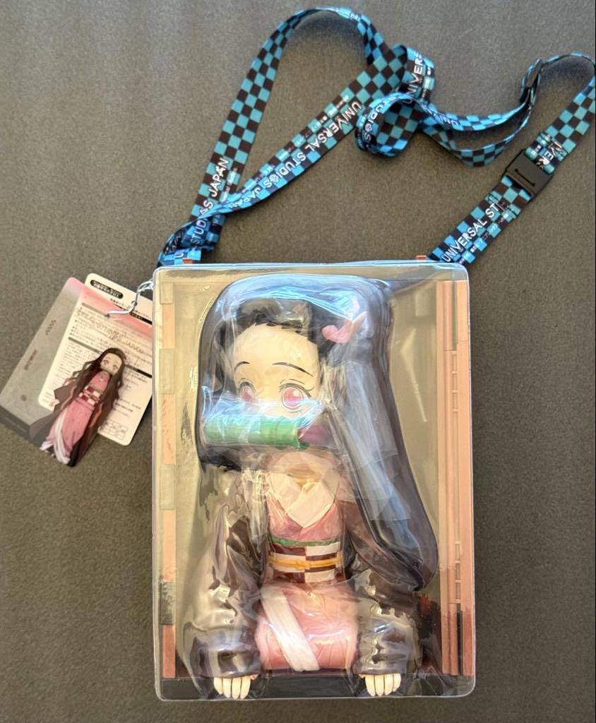 [USED] USJ Exclusive Nezuko Popcorn Bucket (Universal Studios Japan) Demon Slayer: Kimetsu no Yaiba