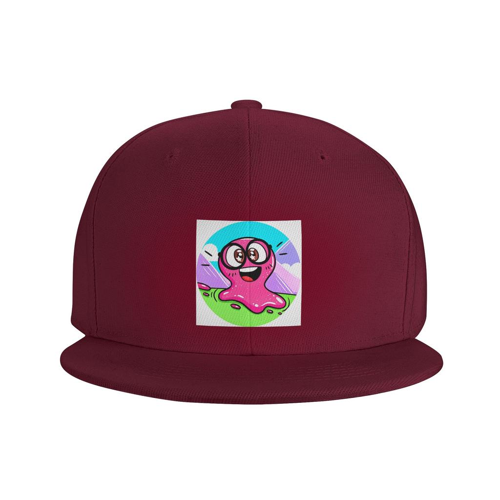 Super Slick Slime Sam Baseball Caps Snapback Fashion Baseball Hats Breathable Casual Casquette Outdoor for Unisex