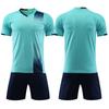 Custom Design 100% Polyester High Quality Men Soccer Jersey Uniform Sublimation Digital Printing Football Jersey Set
