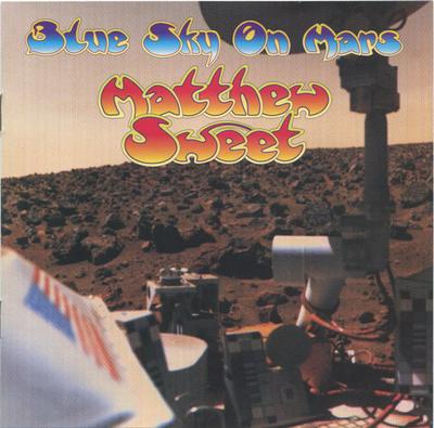 CD MATTHEW SWEET  Blue Sky On Mars FHCP1008743214 Zoo Entertainme 1997 Japan ObiRock Used
