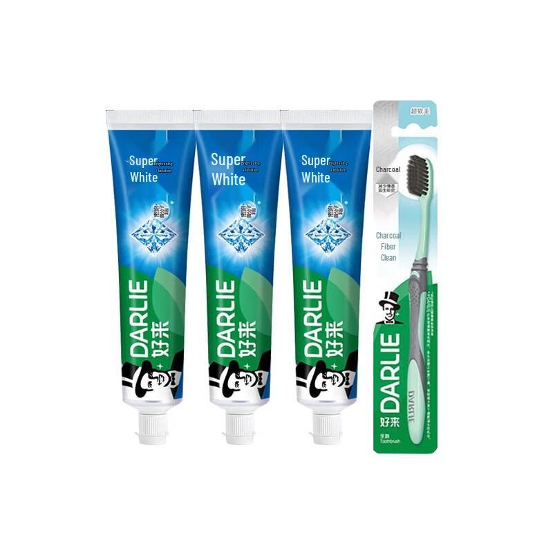 Hawley & Hazel Super White Whitening Toothpaste Set