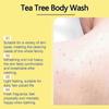 Tea Tree Shower Gel Nourishing, Refreshing, Long-Lasting Fragrance Body Cleanser