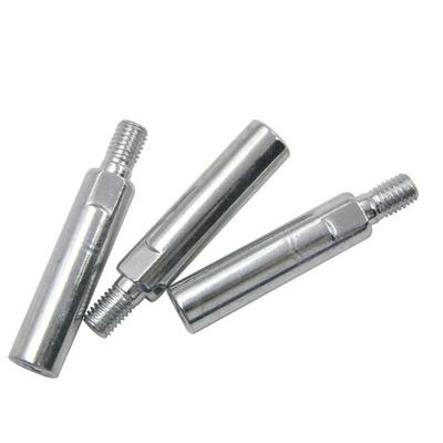 Angle Grinder Adapter Durable Thread Slotting Tool for Polishing Connecting Rod Retrofitting Accessories