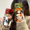 Girl Dog Puppy Matte TPU Mobile Phone Case for Realme GT 8 Neo Pro C75 73 71 C67 65 C55 53 C35 31 C20 15 Colorful Cover