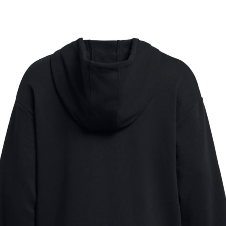 Under Armour Curry X Bruce Lee Collaboration SS24 Spring Collection Dragon Pattern Printed Full Zip Hoodie Women hoodies Black 1383216-001