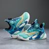New Children's Basketball Shoes 2025 Summer New Boys Friction Sound Running Training Non-slip Breathable Sports Shoes