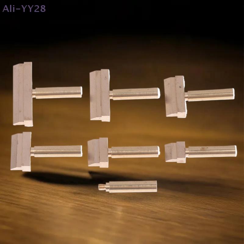 {YY28} 10.5-40mm Width Spade-shaped Aoldering Iron Tip For 936-937-8898-8586-888D Series Soldering Iron Welding Tools
