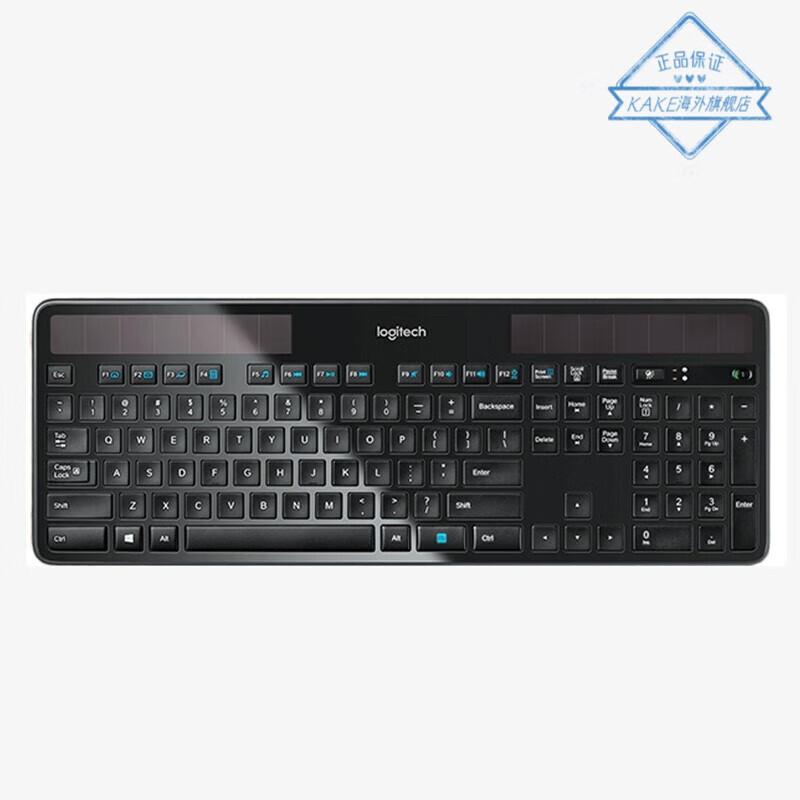 

Logitech K750 Тонкая беспроводная клавиатура на солнечной батарее