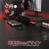 ATTACK SHARK Carbon Fiber Mouse Pad Mouse Pad Made of Carbon Fiber Carbon Fiber Surface Extremely Smooth Better Mouse Feedback Accurate Positioning