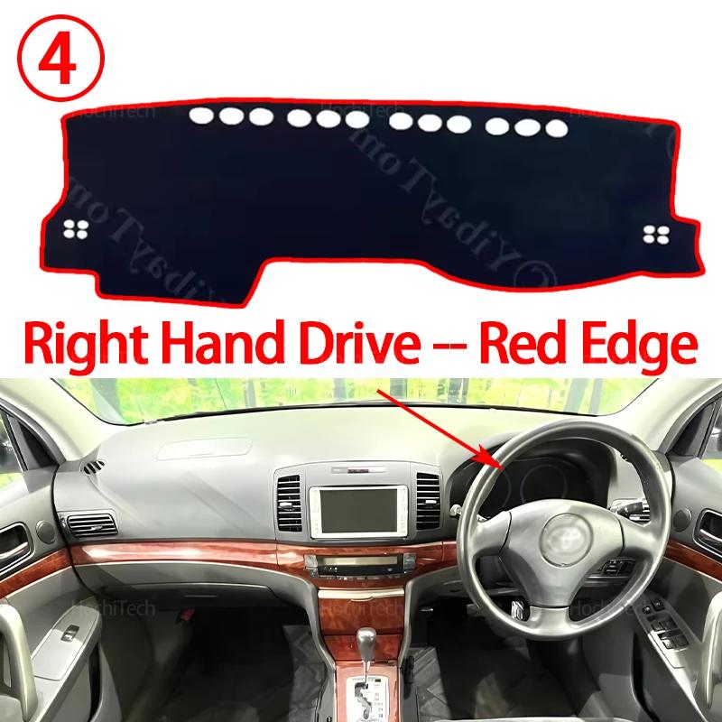 

Противоскользящий коврик на панель приборов, накладка, солнцезащитный коврик, ковер, автомобильный аксессуар для Toyota Allion Premio T240 2004 2005 2006 2007