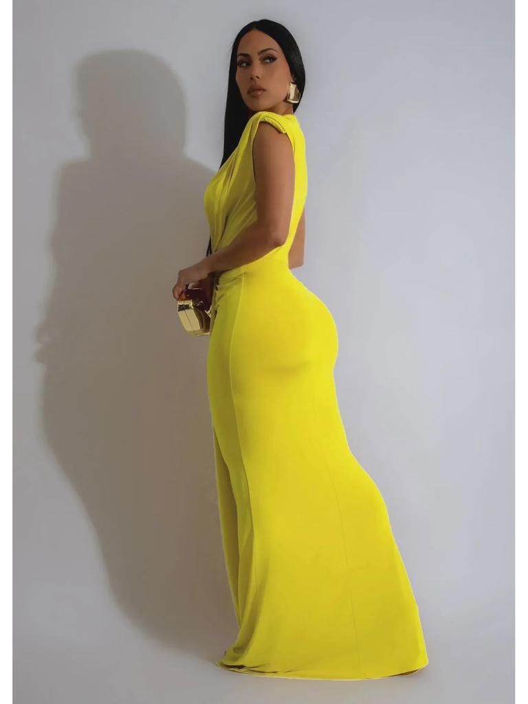 A7375 Popular European & American Style Sexy Dress