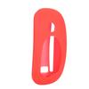 Silicone Mouse Cover for OS X 12 Comfortable Soft Removable Protective Skin ProtectorRed