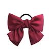Big Hair Bow Ties Hair Clips Satin Two Layer Butterfly Bow For Women  Accessories Barrettes for School Christmas Gift