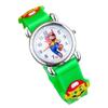 3D Silicone Cartoon Quartz Watch for Kids