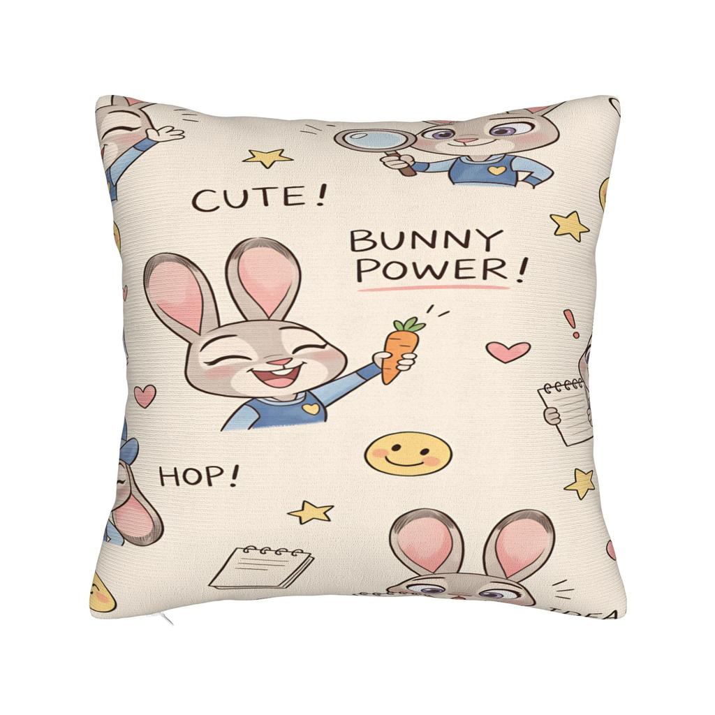 Zootopia Pillowcases Fashion Pillow Case For Sofa Bedroom Home Decor Comfy Pillow Cover