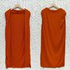 2024 Bestseller Solid Color Fashion Mid-length Vest - Six Colors, Four Sizes Model 8820