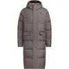 adidas UZUN KAZ TÜYÜ Montlar Unisex Kömür Grisi JW6741