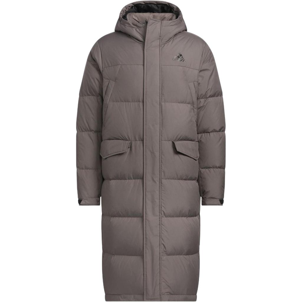adidas UZUN KAZ TÜYÜ Montlar Unisex Kömür Grisi JW6741
