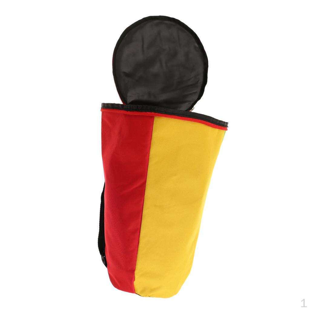 Кейс для африканского барабана с плечевым ремнем для перкуссионных инструментов 10inch