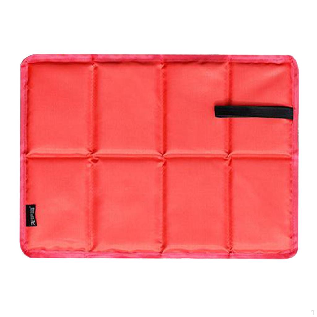 39x30 Cm Portable Ultralight Folding Outdoor Pillow Waterproof Seat Foam Picnic Mattress Beach Mat
