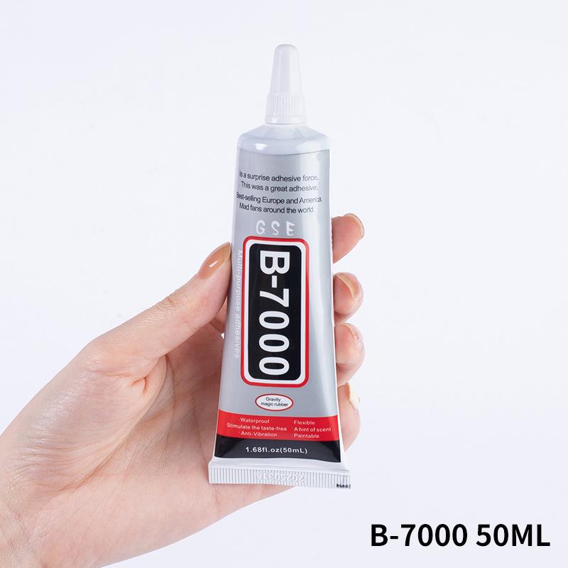 E6000/B6000/B7000 Transparent Rhinestone & Craft Glue for DIY Phone Cases