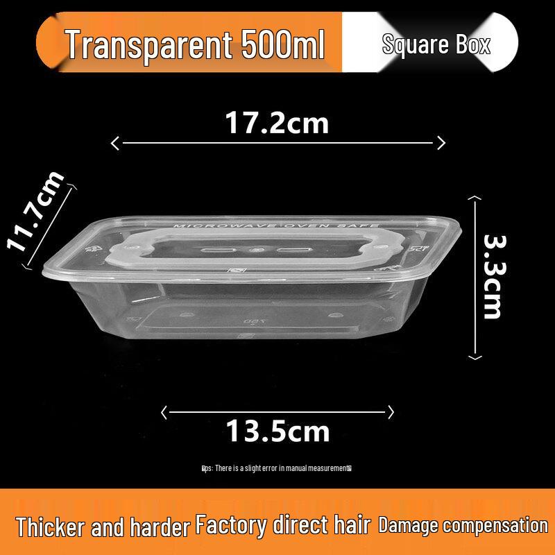 Miaojiayi Disposable Plastic Food Containers