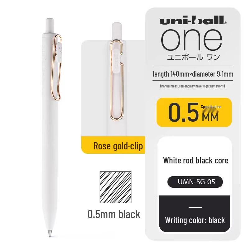 

Chubby Mini Gel Pen: Compact, Quick-Drying, Waterproof 0.5mm