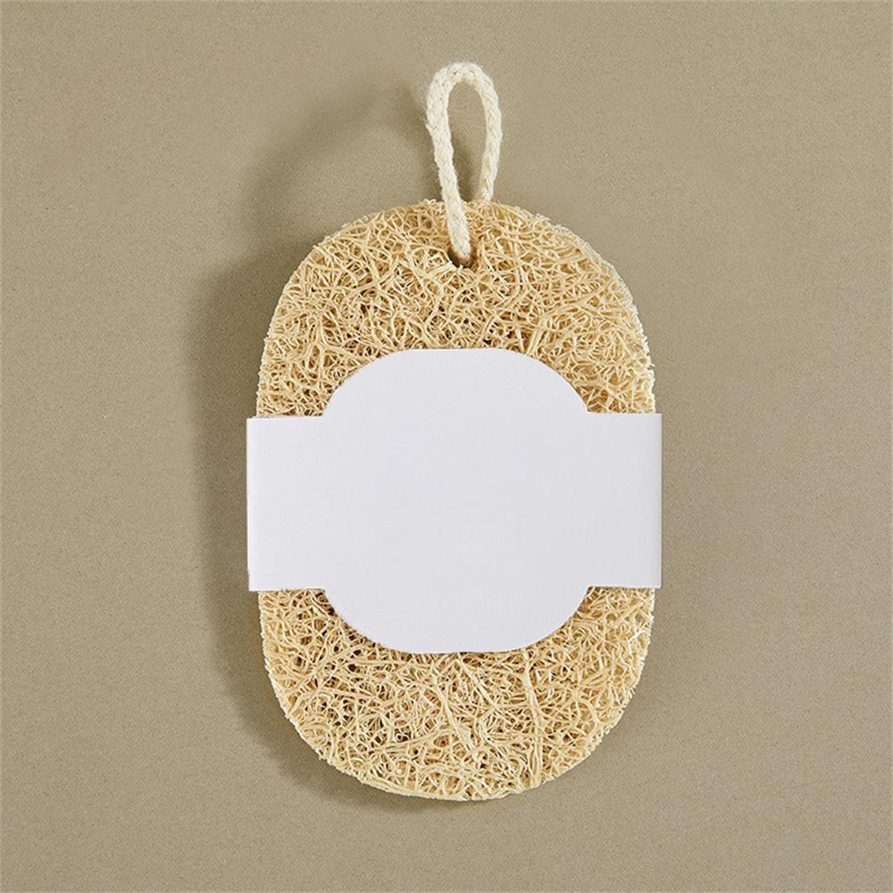 1 Stück Natürlicher Luffa Spülschwamm Luffa Scheuerpad Geschirr Topf Leicht zu Reinigen Scheuerschwamm Küchenreinigung Bürsten Pad