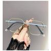 Green Spring Color Women Reading Glasses Square Presbyopia Eyeglass High-Definition Anti Blue Light Men Eyewear +1.0 +1.5 +2.0 +2.5 +3.0 +3.5 +4.0
