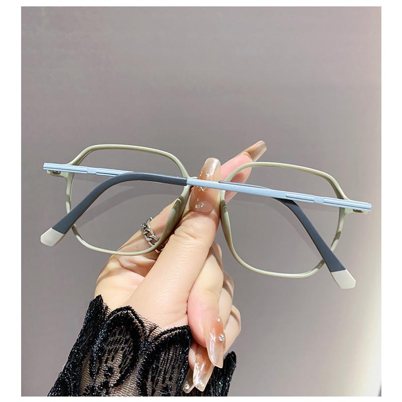Green Spring Color Women Reading Glasses Square Presbyopia Eyeglass High-Definition Anti Blue Light Men Eyewear +1.0 +1.5 +2.0 +2.5 +3.0 +3.5 +4.0