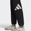 Adidas Logo Knit Track Pants Women Bottoms Black HI1202