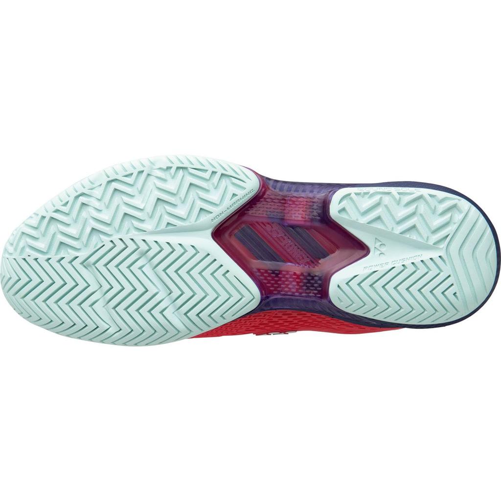 YONEX Power Cushion Ad Axel LAC Tennis Größe cm Schuhe, Beige/Rosa (315), 24.5
