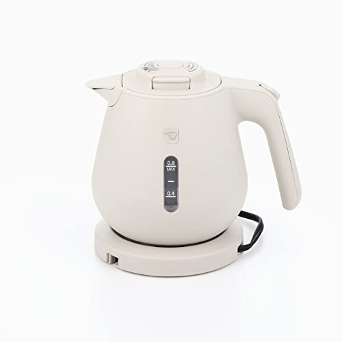 Zojirushi Electric Kettle, 0.8L, Beige, CK-DA08-CA