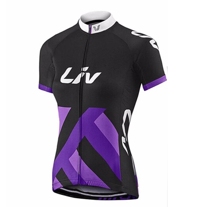 

Cycling Set Liv 2026 Women Short Sleeve Mtb Bike Clothing Racing Bicycle Clothes Ropa Ciclismo Cycling Wear Cycling Jersey Set XXL