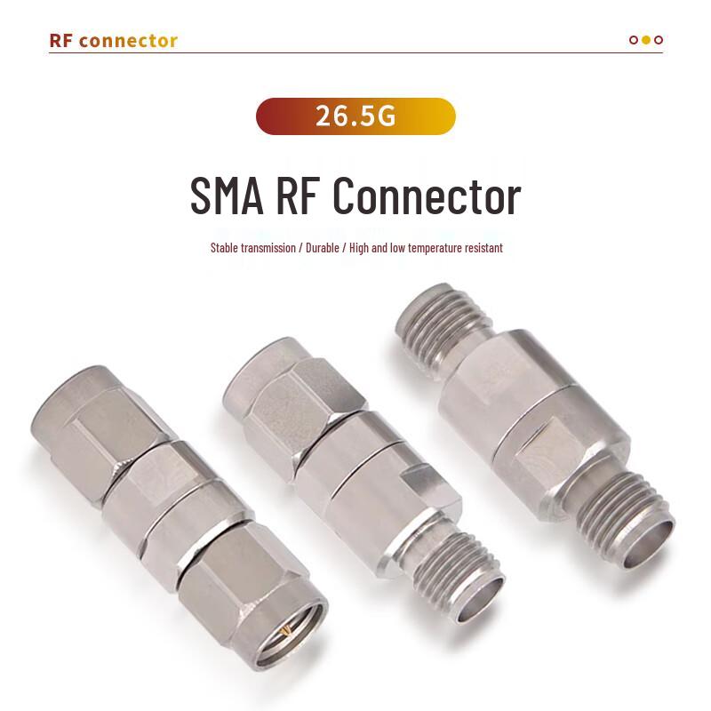 26.5G SMA RF Female to Female Adapter
