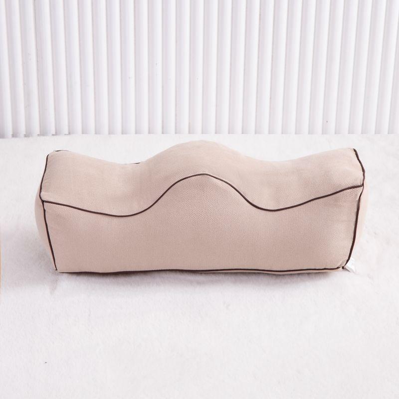 Leg Elevation Pillow for Bed - Comfort for Sleeping, Pregnant Women Foot Rest & Support 55x17x17 cm