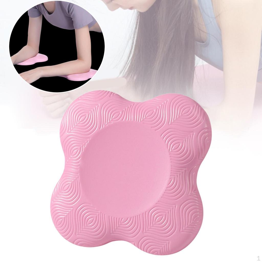 Kissen zur Yoga-Knieunterstützung, Übungsmatte für Knie und Handgelenke