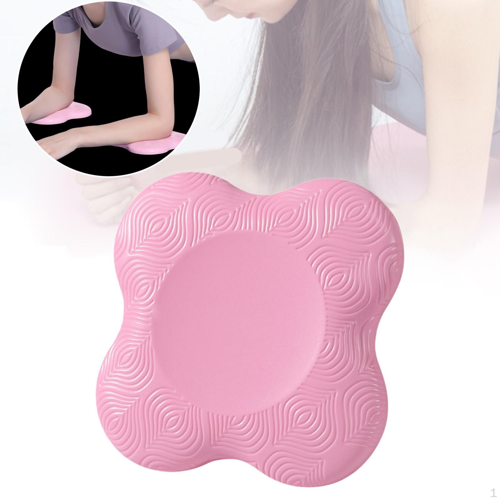 

Подушка для поддержки коленей в йоге, коврик для упражнений для коленей и запястий