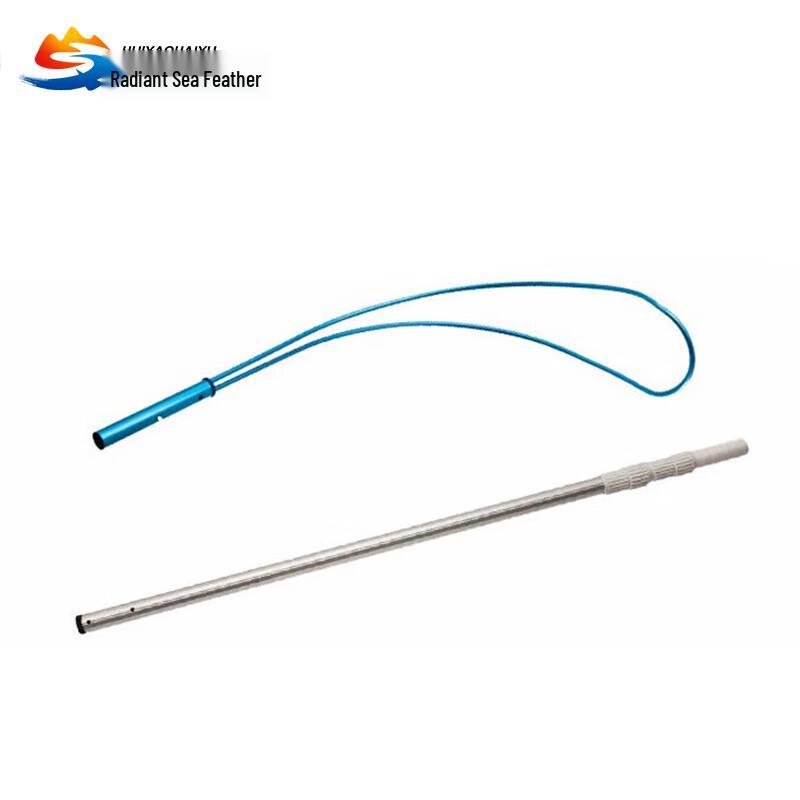 Swimming Pool Rescue Hook with Aluminum Telescopic Pole
