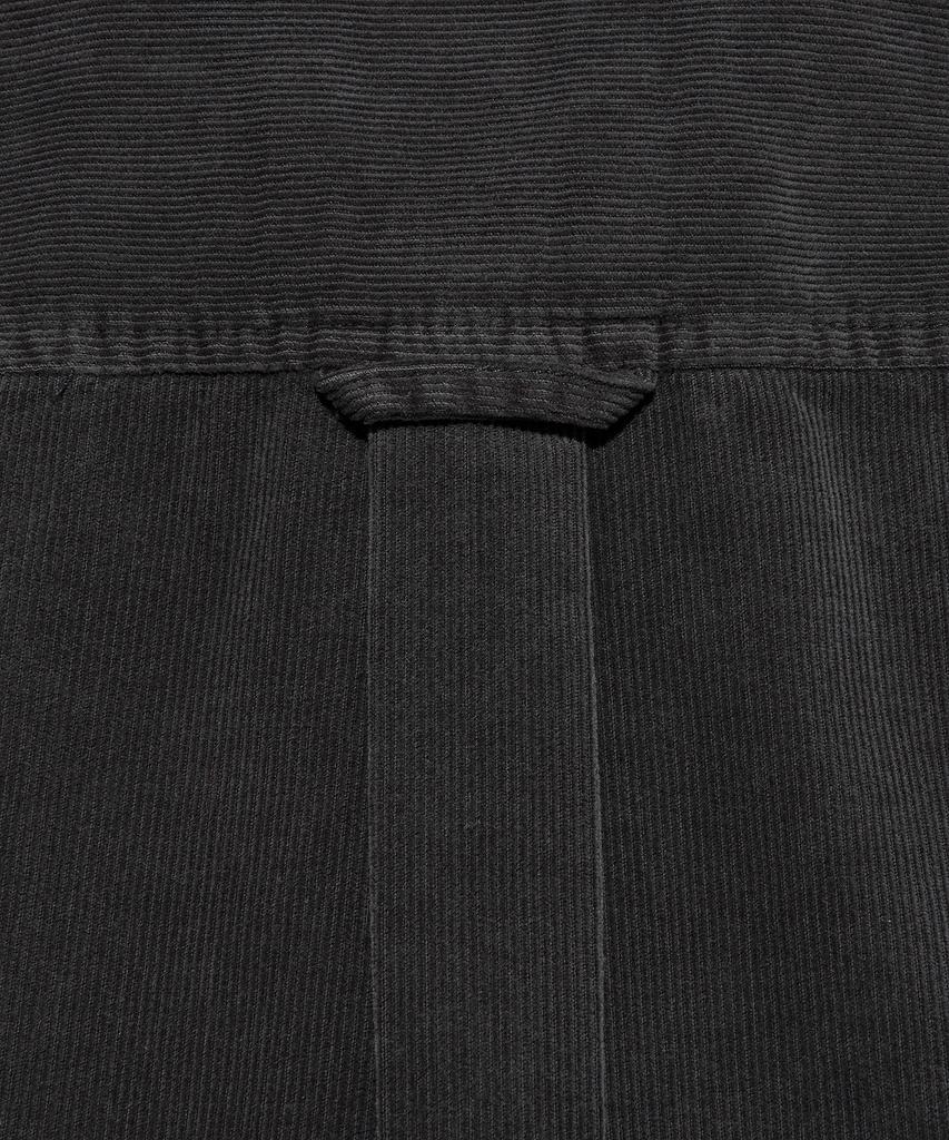 LEE Loco Pocket Dyed Corduroy Shirt Charcoal