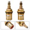 Replacement Tap Valves Brass Ceramic Disc Cartridge Inner Faucet Valve